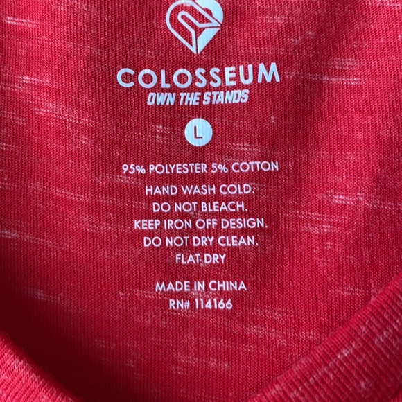 Cardinal V-neck Tshirt - Picture 3 of 4